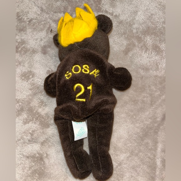 Sammy Sosa #21 Salvino's Bamm Beano's Bear - Picture 2 of 6